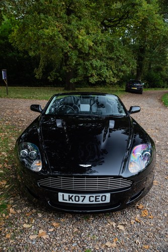2007 Aston Martin DB9 Volante In vendita (immagine 23 di 148)