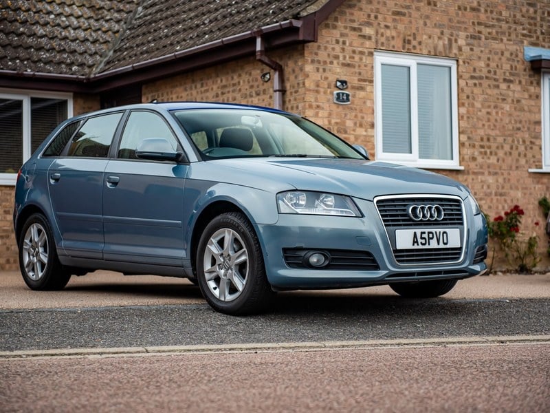 2009 Audi A3 2L TDI 140bhp SE