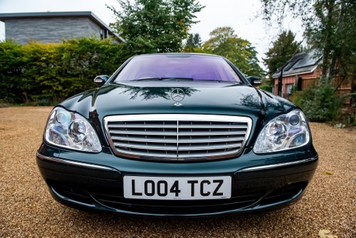 2004 Mercedes-Benz W220 S600L LWB Limousine In vendita (immagine 8 di 125)