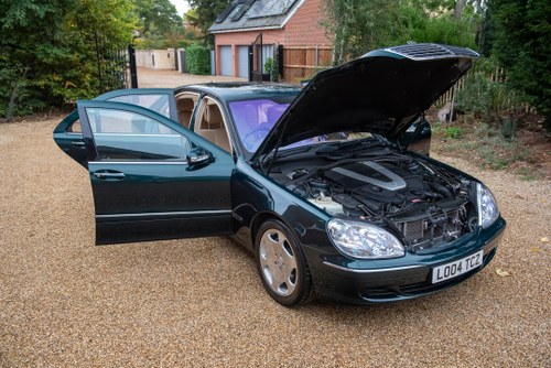 2004 Mercedes-Benz W220 S600L LWB Limousine In vendita (immagine 20 di 125)