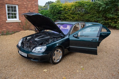 2004 Mercedes-Benz W220 S600L LWB Limousine In vendita (immagine 21 di 125)