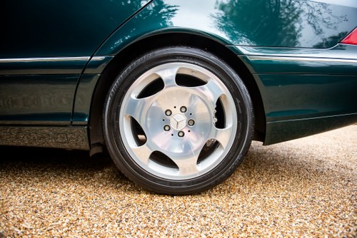 2004 Mercedes-Benz W220 S600L LWB Limousine In vendita (immagine 22 di 125)