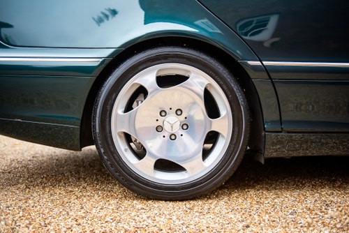 2004 Mercedes-Benz W220 S600L LWB Limousine In vendita (immagine 25 di 125)