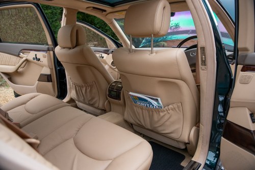 2004 Mercedes-Benz W220 S600L LWB Limousine In vendita (immagine 27 di 125)