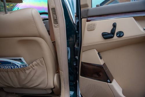 2004 Mercedes-Benz W220 S600L LWB Limousine In vendita (immagine 31 di 125)