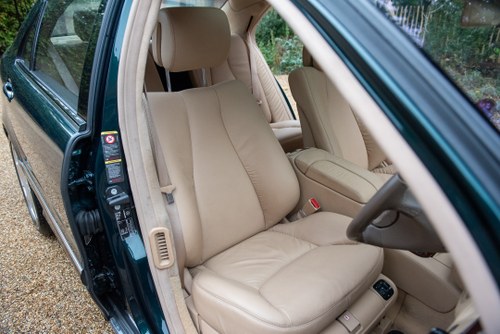 2004 Mercedes-Benz W220 S600L LWB Limousine In vendita (immagine 38 di 125)