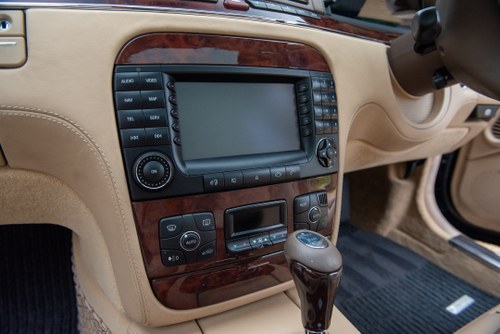 2004 Mercedes-Benz W220 S600L LWB Limousine In vendita (immagine 52 di 125)