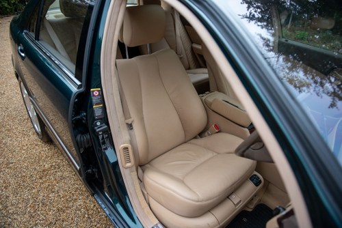 2004 Mercedes-Benz W220 S600L LWB Limousine In vendita (immagine 64 di 125)