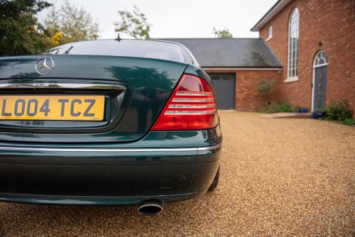 2004 Mercedes-Benz W220 S600L LWB Limousine In vendita (immagine 85 di 125)