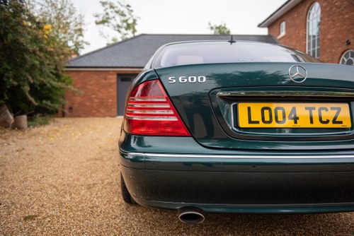 2004 Mercedes-Benz W220 S600L LWB Limousine In vendita (immagine 86 di 125)