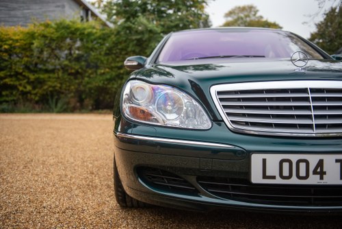 2004 Mercedes-Benz W220 S600L LWB Limousine In vendita (immagine 87 di 125)