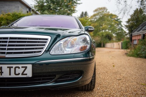 2004 Mercedes-Benz W220 S600L LWB Limousine In vendita (immagine 88 di 125)