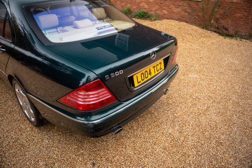 2004 Mercedes-Benz W220 S600L LWB Limousine In vendita (immagine 93 di 125)