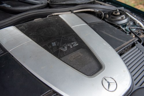 2004 Mercedes-Benz W220 S600L LWB Limousine In vendita (immagine 111 di 125)