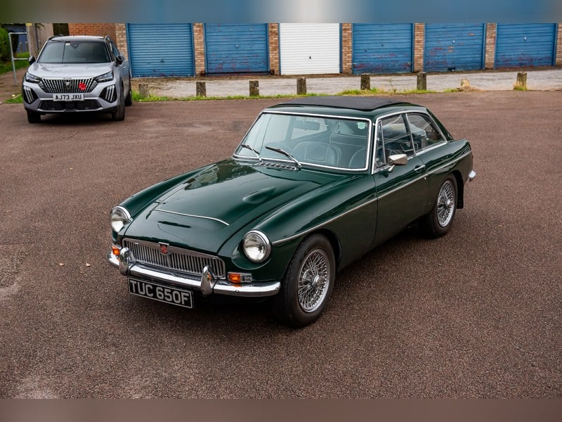1968 MG MGC GT Automatic