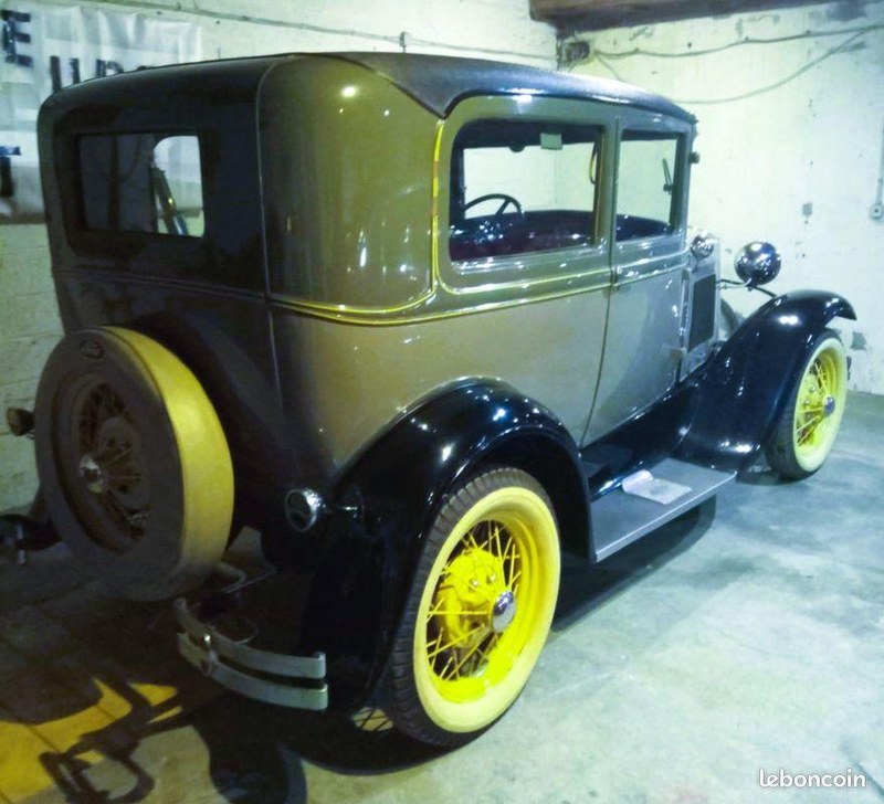 1931 Ford Tudor - 2 1931 Ford Tudor - 2