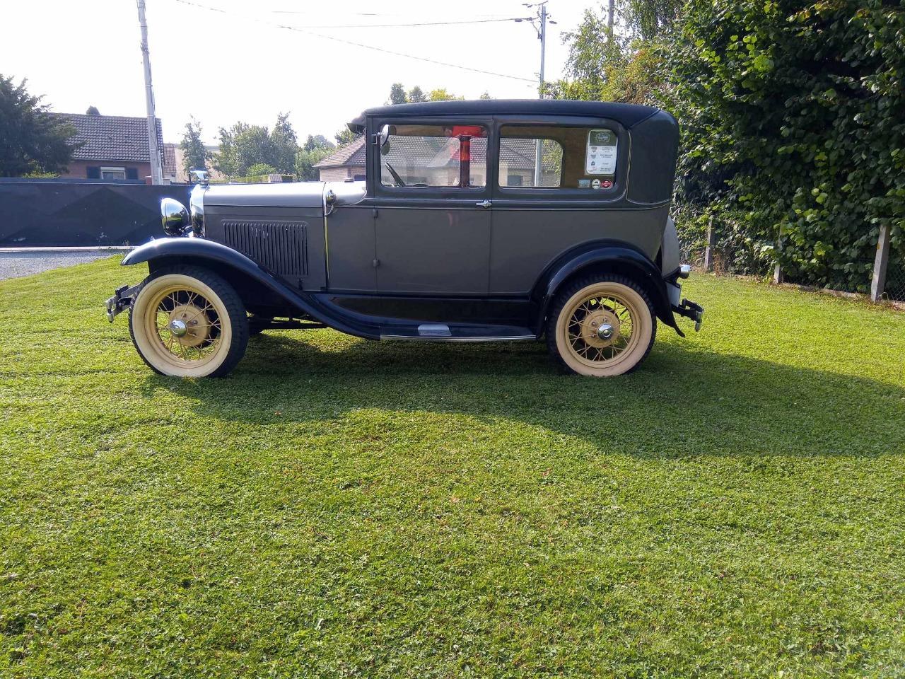 1931 FORD A TUDOR, foto 5