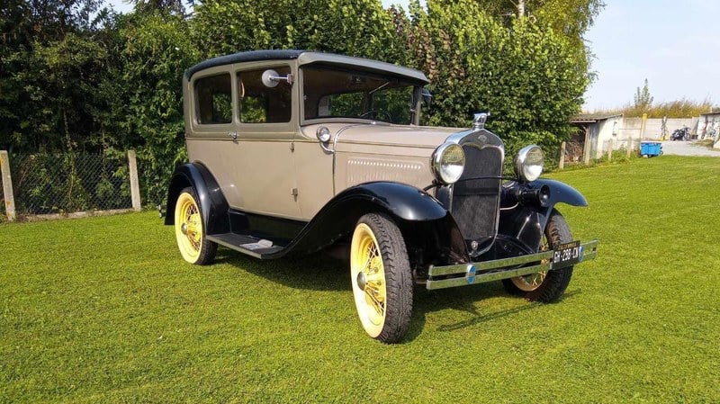 1931 Ford Tudor - 1 1931 Ford Tudor - 1