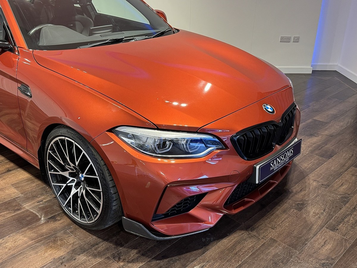 2019 BMW M2 Orange Automatic 7 Speed Right Hand Drive In United 2019-bmw-m2-orange-automatic-7-speed-right-hand-drive-in-united