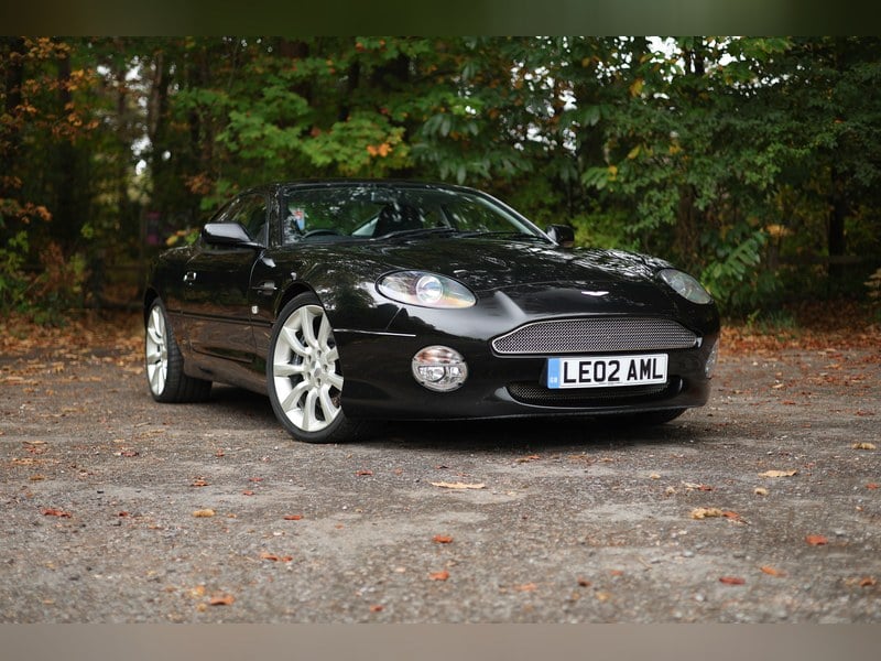 2002 Aston Martin DB7 Vantage Keswick Special Commission Car 6 of 10