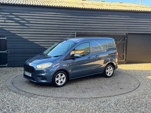 2023 FORD TRANSIT COURIER Till salu