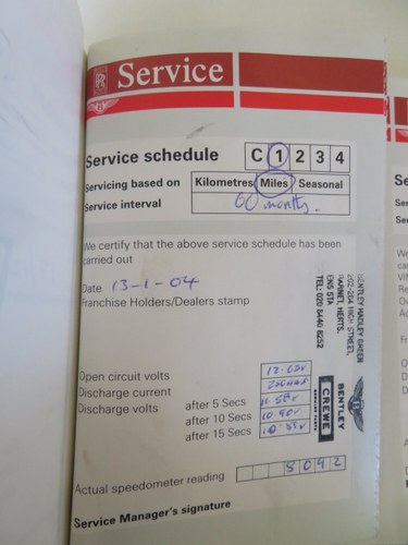 1997 Bentley Azure à venda (imagem 355 de 374)