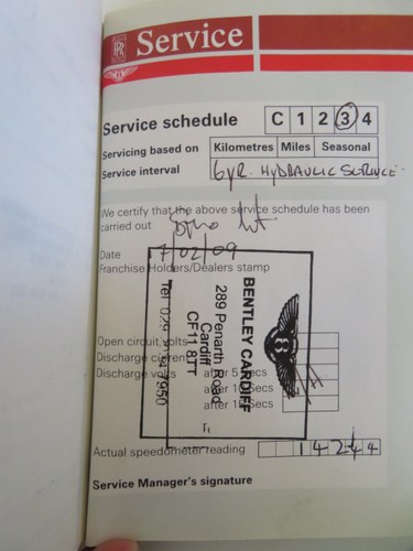 1997 Bentley Azure à venda (imagem 356 de 374)