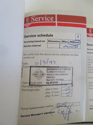 1997 Bentley Azure à venda (imagem 366 de 374)