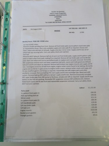 1997 Bentley Azure à venda (imagem 315 de 374)