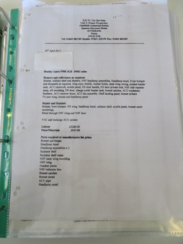 1997 Bentley Azure à venda (imagem 323 de 374)