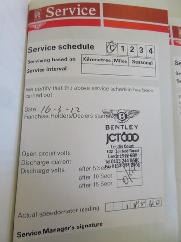 1997 Bentley Azure à venda (imagem 337 de 374)