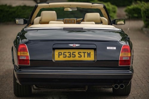 1997 Bentley Azure à venda (imagem 20 de 374)