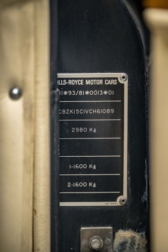 1997 Bentley Azure à venda (imagem 140 de 374)