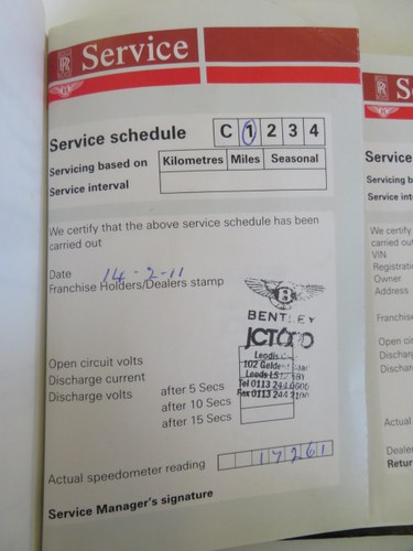 1997 Bentley Azure à venda (imagem 371 de 374)