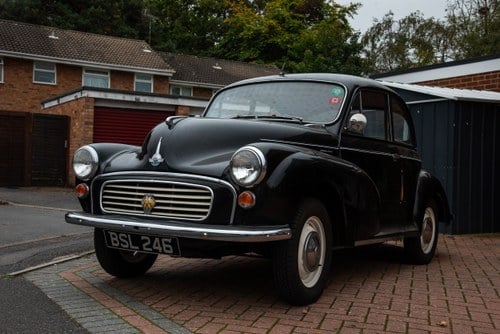 1958 Morris Minor Te koop (foto 7 van 178)