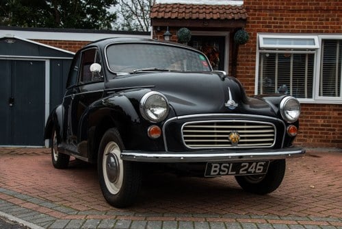 1958 Morris Minor Te koop (foto 1 van 178)