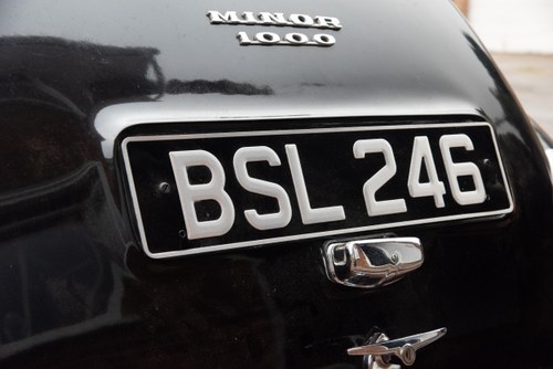1958 Morris Minor Te koop (foto 93 van 178)