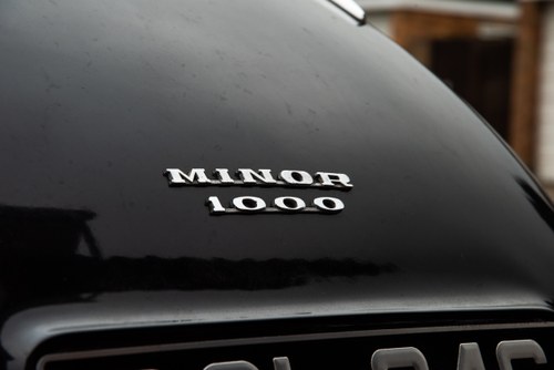 1958 Morris Minor Te koop (foto 94 van 178)