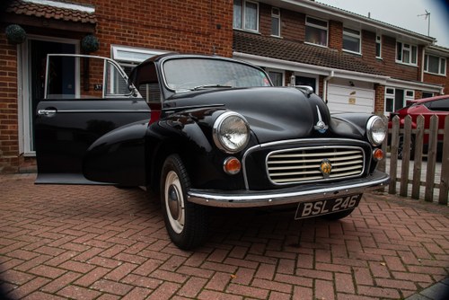 1958 Morris Minor Te koop (foto 115 van 178)