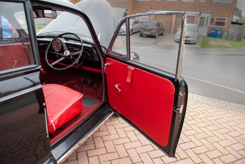 1958 Morris Minor Te koop (foto 50 van 178)