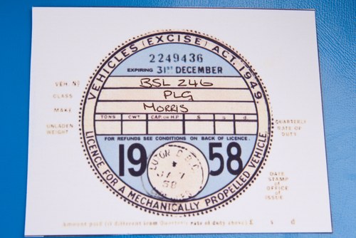 1958 Morris Minor Te koop (foto 177 van 178)