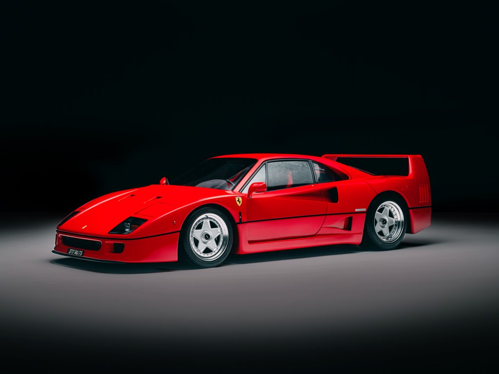1990 Ferrari F40 Multicolour Manual In United Kingdom For Sale By 1990-ferrari-f40-multicolour-manual-in-united-kingdom-for-sale-by