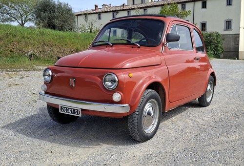 1972 Fiat 500L à venda (imagem 5 de 114)