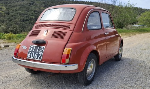 1972 Fiat 500L à venda (imagem 9 de 114)