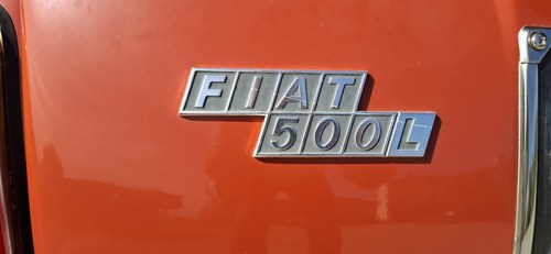 1972 Fiat 500L à venda (imagem 75 de 114)