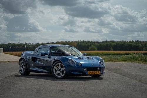 2000 Lotus Elise S1 Sport 160 à vendre (picture 2 of 91)