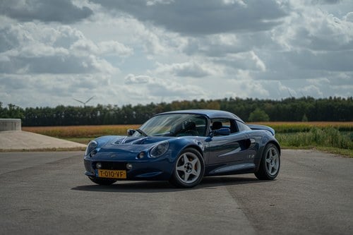 2000 Lotus Elise S1 Sport 160 à vendre (picture 14 of 91)