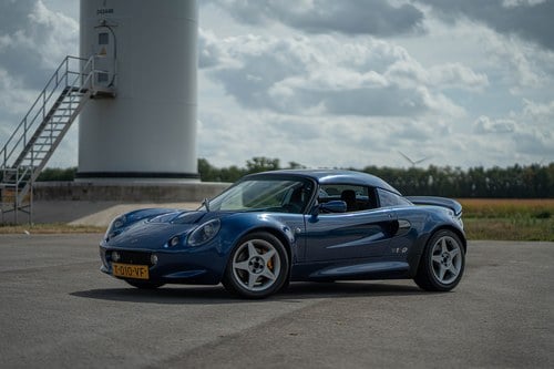 2000 Lotus Elise S1 Sport 160 à vendre (picture 16 of 91)