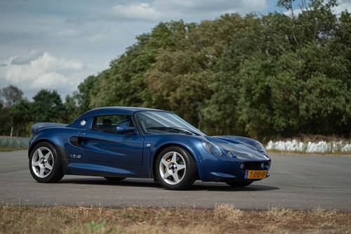 2000 Lotus Elise S1 Sport 160 à vendre (picture 22 of 91)