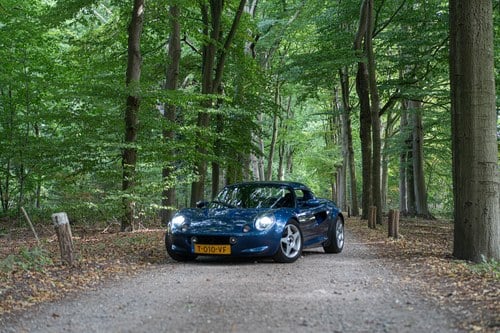 2000 Lotus Elise S1 Sport 160 à vendre (picture 28 of 91)